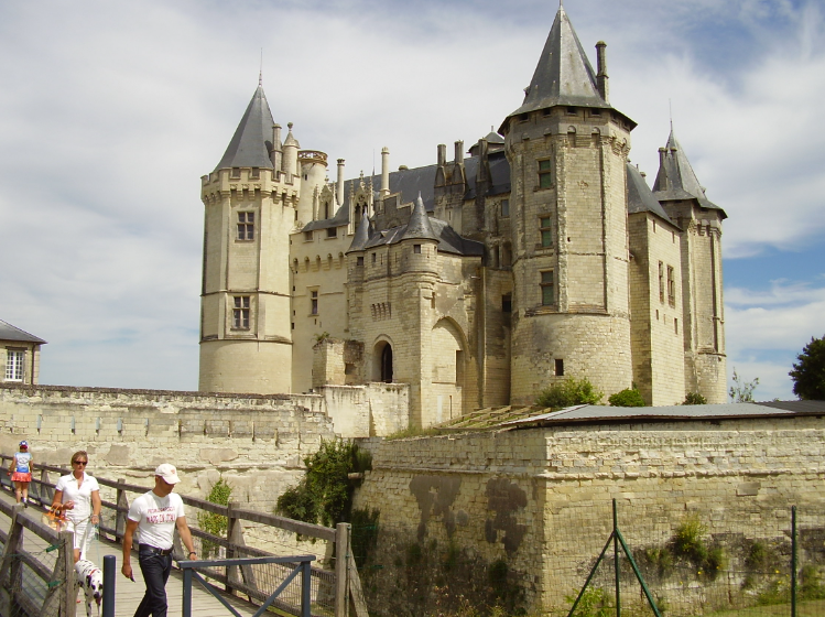 Château de Saumur, France